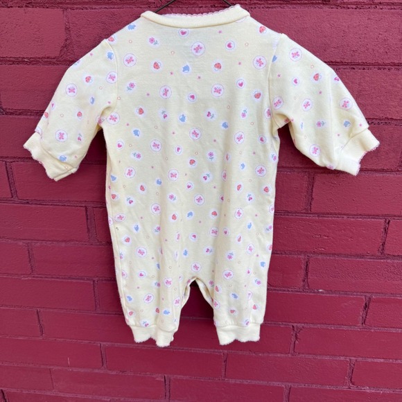 Child of Mine by Carters Yellow I Love‎ Mommy Flowers Baby Girl 0-3 Months - Picture 4 of 4